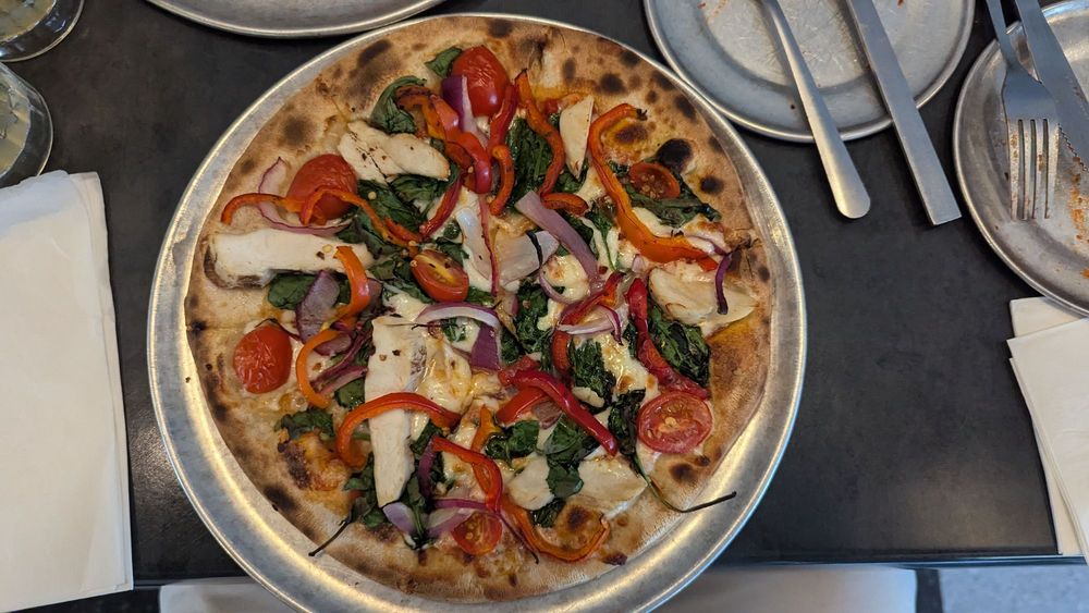 Food from Pub Dog Brewing Company