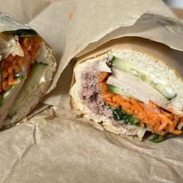Paté and Fancy Pork