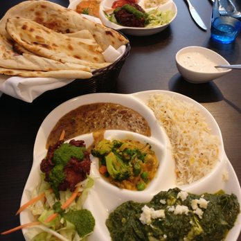 Lageez - The lunch special with spinach saag - Indian Near Me - Toronto, Ontario Lageez - The lunch special with spinach saag - Indian Near Me - Toronto, Ontario