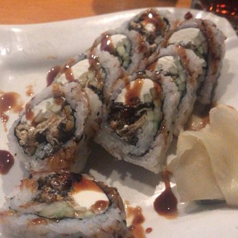 Moshi Moshi - Salmon skin roll is THE BOMB! with added creamcheese. All the servers and the manager are very welcoming. Gonna go back here for more. - Sushi Bars Near Me - Miami Beach, Florida