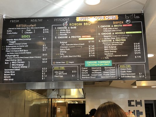Menu photo 8 Bols Plano, TX