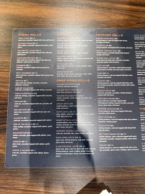Menu photo 1 Its Sushi Sacramento, CA Menu photo 1 Its Sushi Sacramento, CA