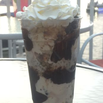 Liliuokalani's - Custom: peanut butter 180 ice cream, brownie, hot fudge, and walnuts - Ice Cream & Frozen Yogurt Near Me - Laconia, New Hampshire Liliuokalani's - Custom: peanut butter 180 ice cream, brownie, hot fudge, and walnuts - Ice Cream & Frozen Yogurt Near Me - Laconia, New Hampshire