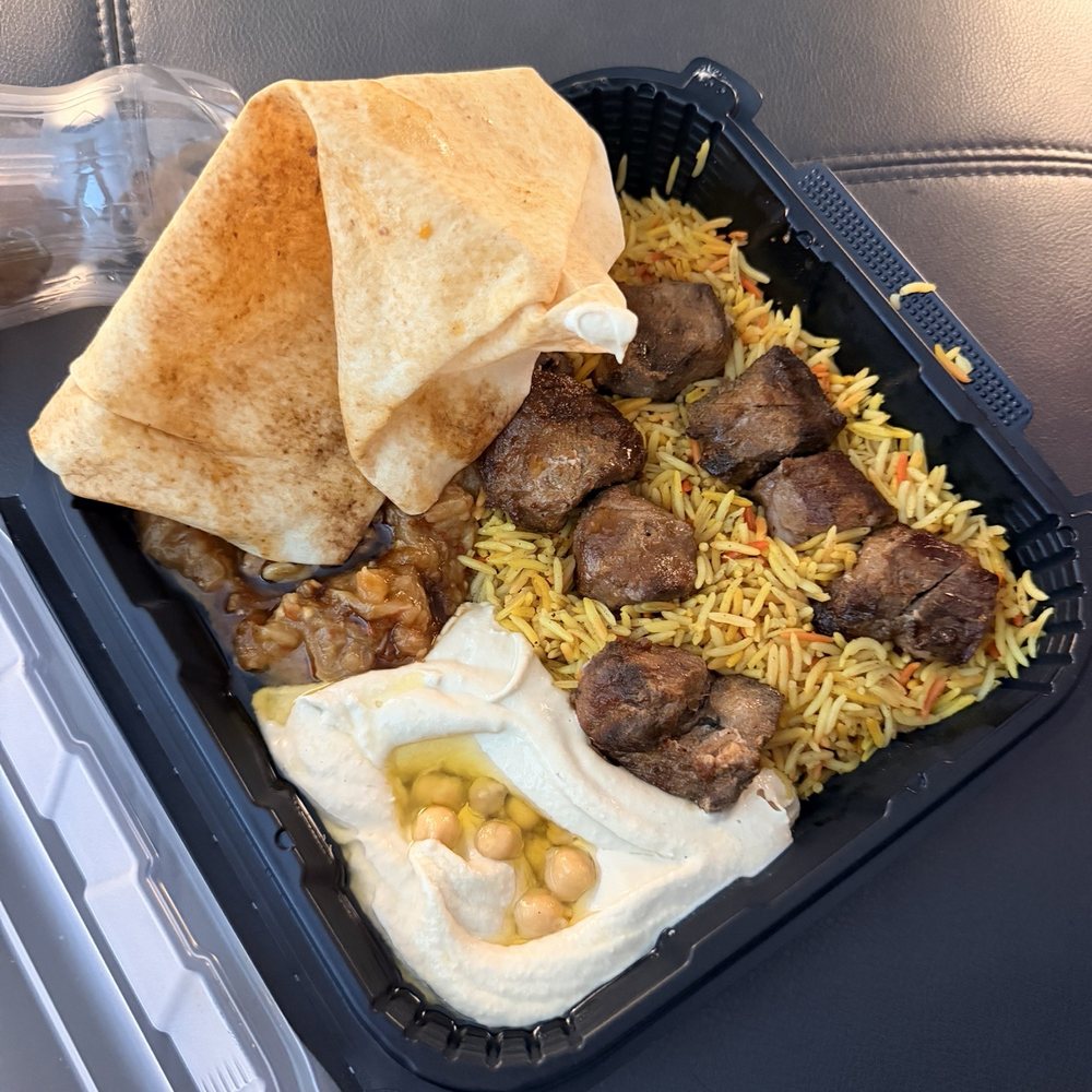 The Dough Show - Kissimmee - Lamb kebab platter - Mediterranean Near Me - Kissimmee, Florida The Dough Show - Kissimmee - Lamb kebab platter - Mediterranean Near Me - Kissimmee, Florida