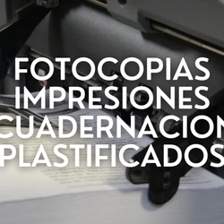 Kiosco de Prensa Fotocopias Impresiones Papeleria