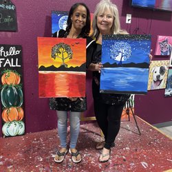 Painting with a Twist - FUN TIMES