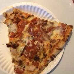 Fella's Take Out - Buffalo chicken pizza