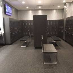 Women's locker room Women's locker room