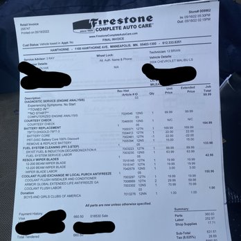 Firestone Complete Auto Care - Tires Near Me - Minneapolis, Minnesota Firestone Complete Auto Care - Tires Near Me - Minneapolis, Minnesota