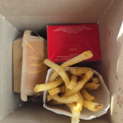 McDonald's - Happy Meal with nuggets