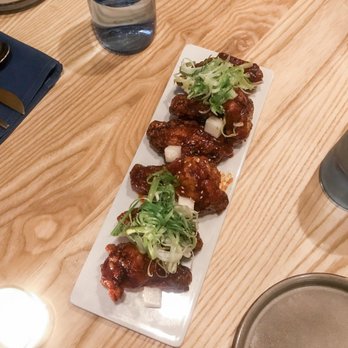 Char'd - KFC wings -- amazing appetizer and sharable plate - Korean Near Me - Milwaukee, Wisconsin Char'd - KFC wings -- amazing appetizer and sharable plate - Korean Near Me - Milwaukee, Wisconsin