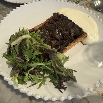 Coquette - Mushroom Tarte - French Near Me - Charlotte, North Carolina