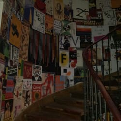 Ateneo de Madrid - Detalle de la pared de la escalera