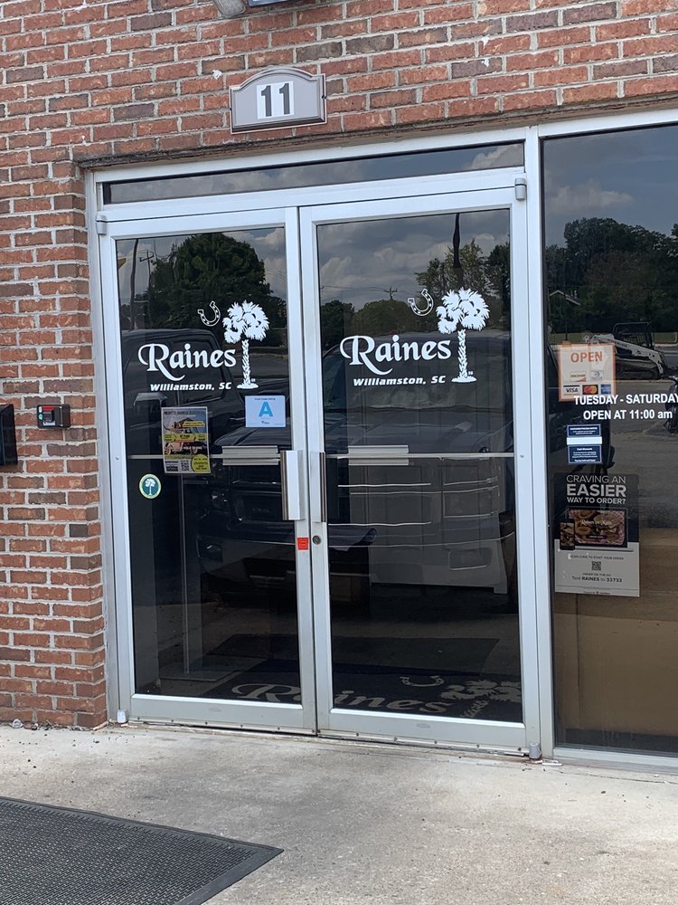 RAINES IN WILLIAMSTON Updated September 2024 11 Pelzer Ave
