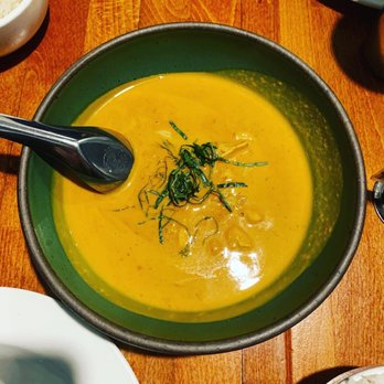 Fish Cheeks - Coconut Crab Curry - Seafood Near Me - New York, New York