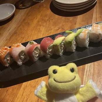 Houston's Restaurant - Rainbow Roll Sushi - New American Near Me - Irvine, California Houston's Restaurant - Rainbow Roll Sushi - New American Near Me - Irvine, California