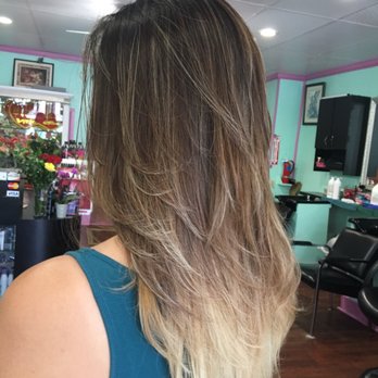 Thanh's Hair Design - Long and layered hair cut (color was previously done at another salon) - Hair Salons Near Me - Rochester, New York Thanh's Hair Design - Long and layered hair cut (color was previously done at another salon) - Hair Salons Near Me - Rochester, New York