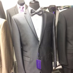Tuxedo for Less - Charcoal grey slim fit