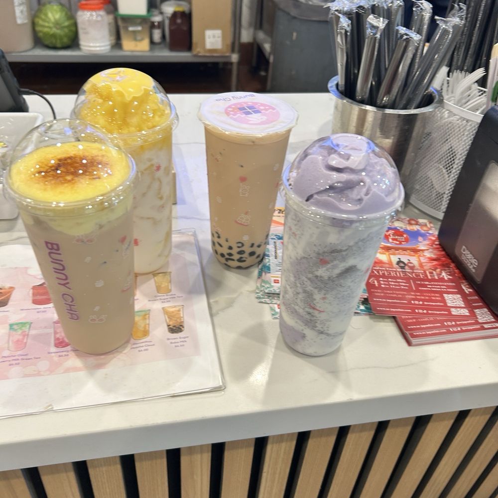 Bunny Cha - Our drinks - Bubble Tea Near Me - Gardena, California