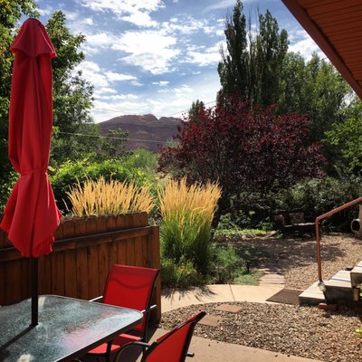 A Moab House by null