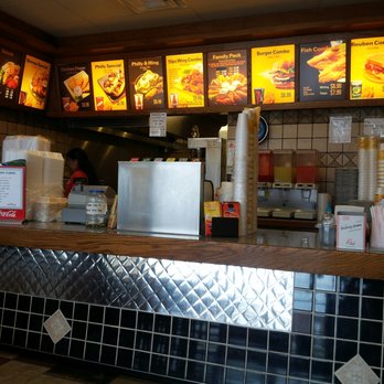 American Deli - the counter and menus of a restaurant - Cheesesteaks Near Me - Irondale, Alabama