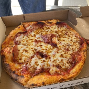 Isabella's Brick Oven - 10in pepperoni pizza - Italian Near Me - Baltimore, Maryland Isabella's Brick Oven - 10in pepperoni pizza - Italian Near Me - Baltimore, Maryland