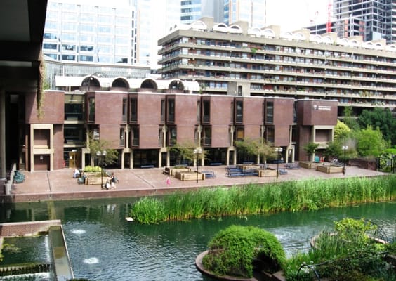 Barbican Estate by null
