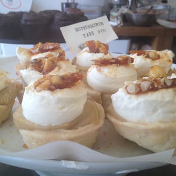 Bakerbots Baking  - butterscotch tarts at bakerbots - Desserts Near Me - Toronto, Ontario