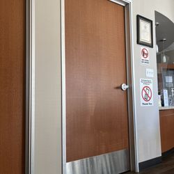 Castro Valley Open MRI Medical - The Door MRI that I was supposed to go and keep in mind. I was on crutches as well and I had requested a wheelchair