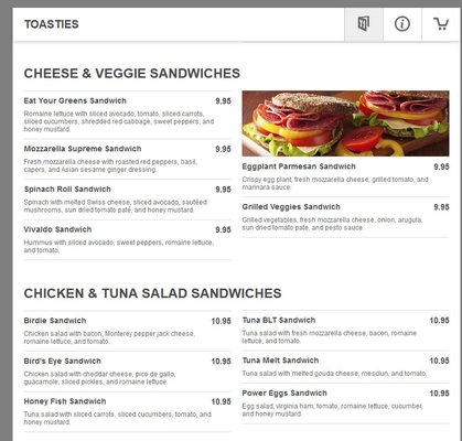 Menu photo 3 Toasties 43 New York, NY Menu photo 3 Toasties 43 New York, NY
