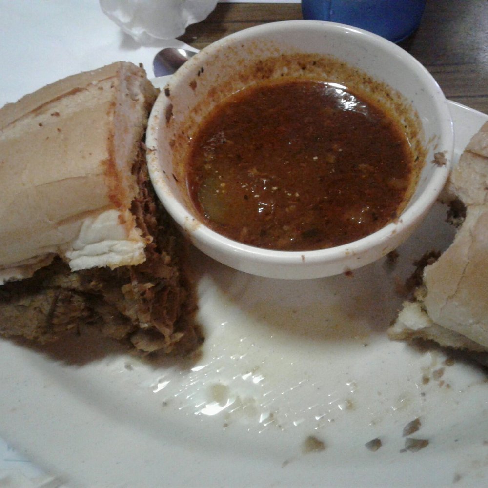 Vince's Spaghetti - Nasty old beef and some nasty gravy that smelled like old rotten socks!!! - Italian Near Me - Ontario, California Vince's Spaghetti - Nasty old beef and some nasty gravy that smelled like old rotten socks!!! - Italian Near Me - Ontario, California