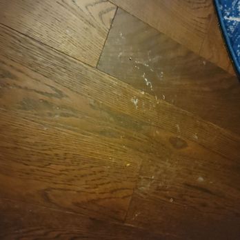 Merry Maids - dirt left on hard wood floor afyer Merry Maids "deep clean" - Home Cleaning Near Me - Indianapolis, Indiana Merry Maids - dirt left on hard wood floor afyer Merry Maids "deep clean" - Home Cleaning Near Me - Indianapolis, Indiana