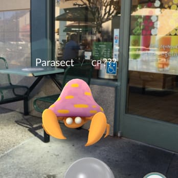 Poki One N Half - Caught a Pokemon right outside! - Poke Near Me - San Diego, California
