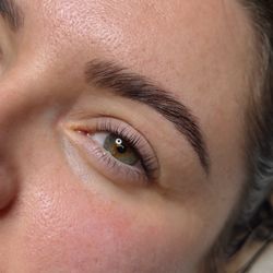 ASR ESTHETICS LLC - Brow Lamination + Tint & Lash Lift + Tint Results