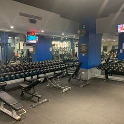Fitness Republic Merrylands - Weights Area