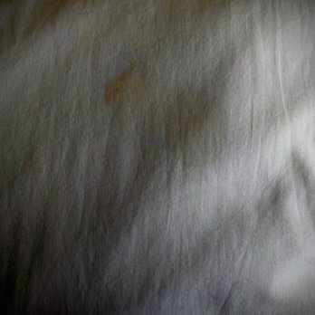 AC Hotel Miami Beach - Gross yellow stains on pillow - Hotels Near Me - Miami Beach, Florida AC Hotel Miami Beach - Gross yellow stains on pillow - Hotels Near Me - Miami Beach, Florida