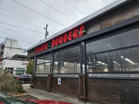 Grindhouse Killer Burgers by null