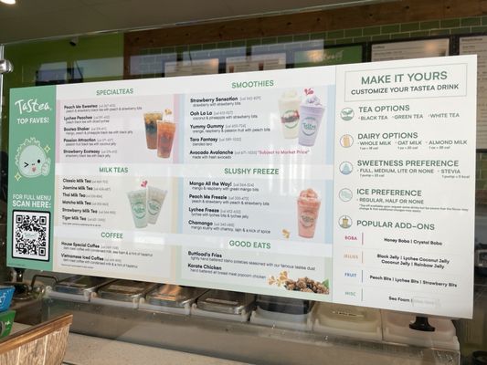 Menu photo 8 Tastea Sacramento, CA