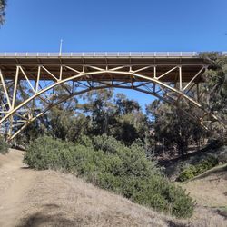 Maple Canyon Trail - Looking east towards the First Avenue Bridge