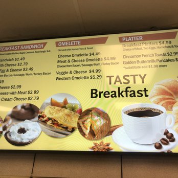Golden Corner Deli - a menu for a tasty breakfast - Salad Near Me - Herndon, Virginia