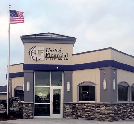 United Financial Credit Union office