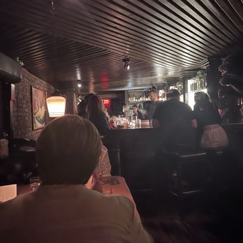 Please Don't Tell - Bar area - Lounges Near Me - New York, New York Please Don't Tell - Bar area - Lounges Near Me - New York, New York