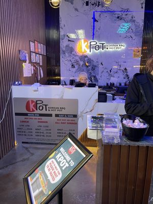 KPOT Korean BBQ & Hot Pot by null