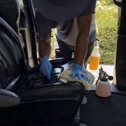 Tech Mobile Auto Detailing - Interior detail!