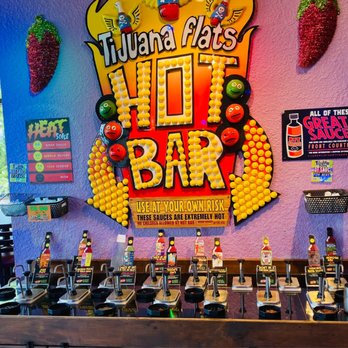 Tijuana Flats - Hot Bar Selections amazing - Tex-Mex Near Me - Lake Worth, Florida Tijuana Flats - Hot Bar Selections amazing - Tex-Mex Near Me - Lake Worth, Florida