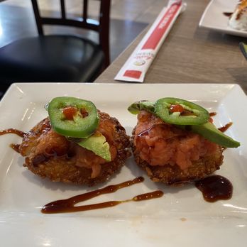 Hello Sushi Brea - Crispy rice tuna - Japanese Near Me - Placentia, California