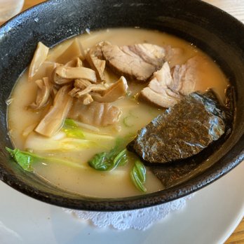 Mito Hibachi - Paitan Ramen with Pork - Japanese Near Me - Yonkers, New York Mito Hibachi - Paitan Ramen with Pork - Japanese Near Me - Yonkers, New York