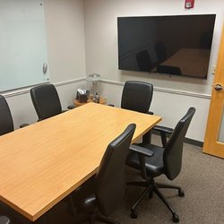 Esquire Deposition Solutions - One of three conference rooms can accommodate up to 10 people.