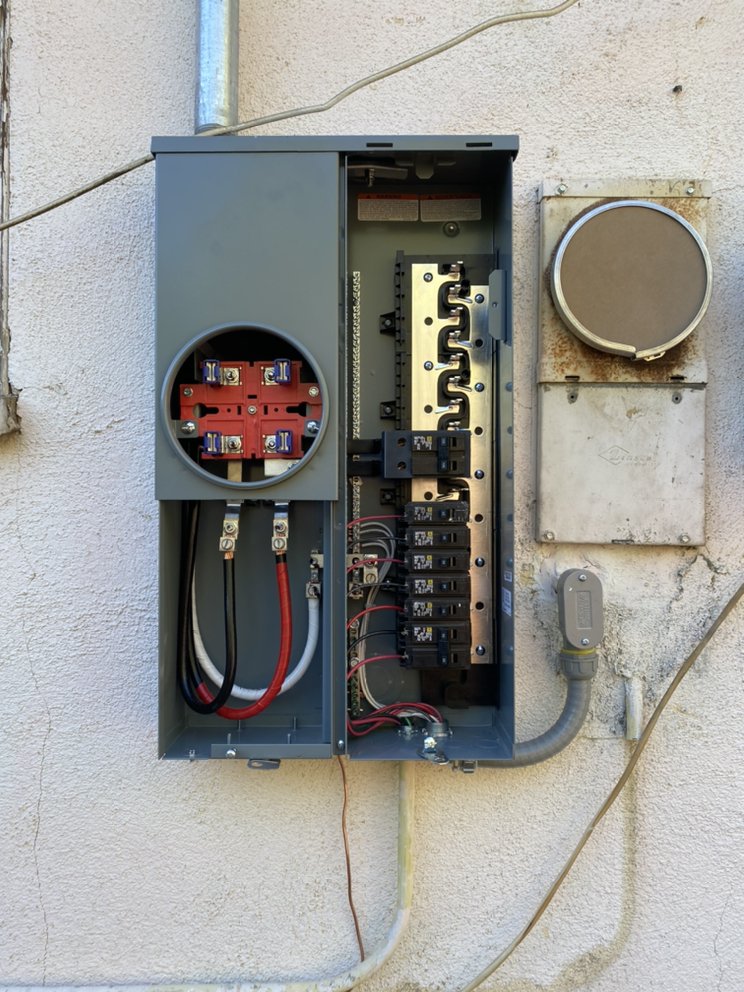 Slide of CJ's Electrical Company