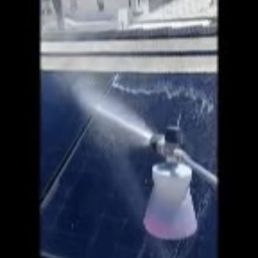 Cleaning in progress. I grabbed from a video he sent me :)